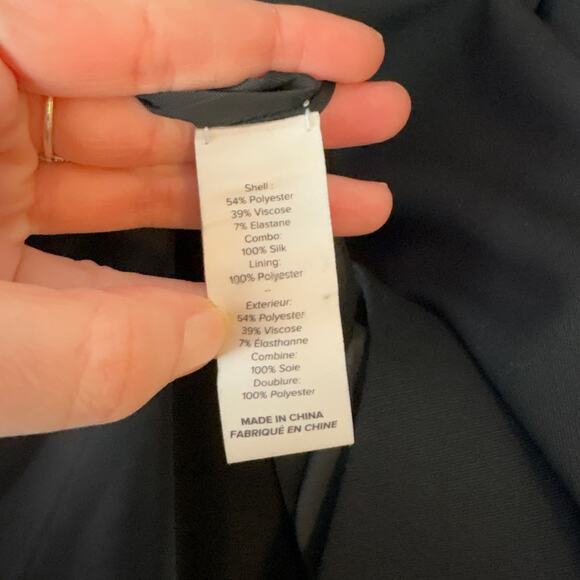 Cinq à Sept Black Mini Dress - Picture 7 of 7